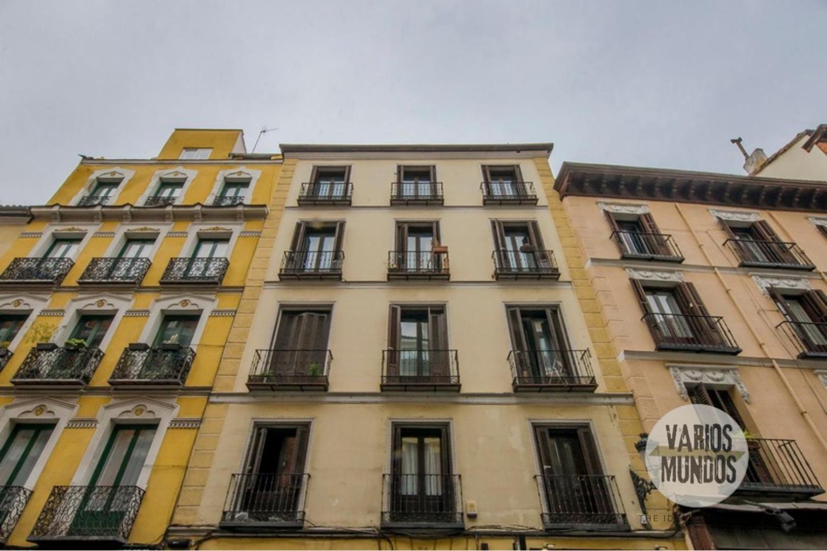 Oasis Para 3 En Sol, Descubre Concepcion Jeronima Madrid Exterior photo